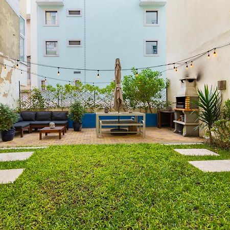 Lisbon Intendente Terrace Apartment With Bbq Экстерьер фото