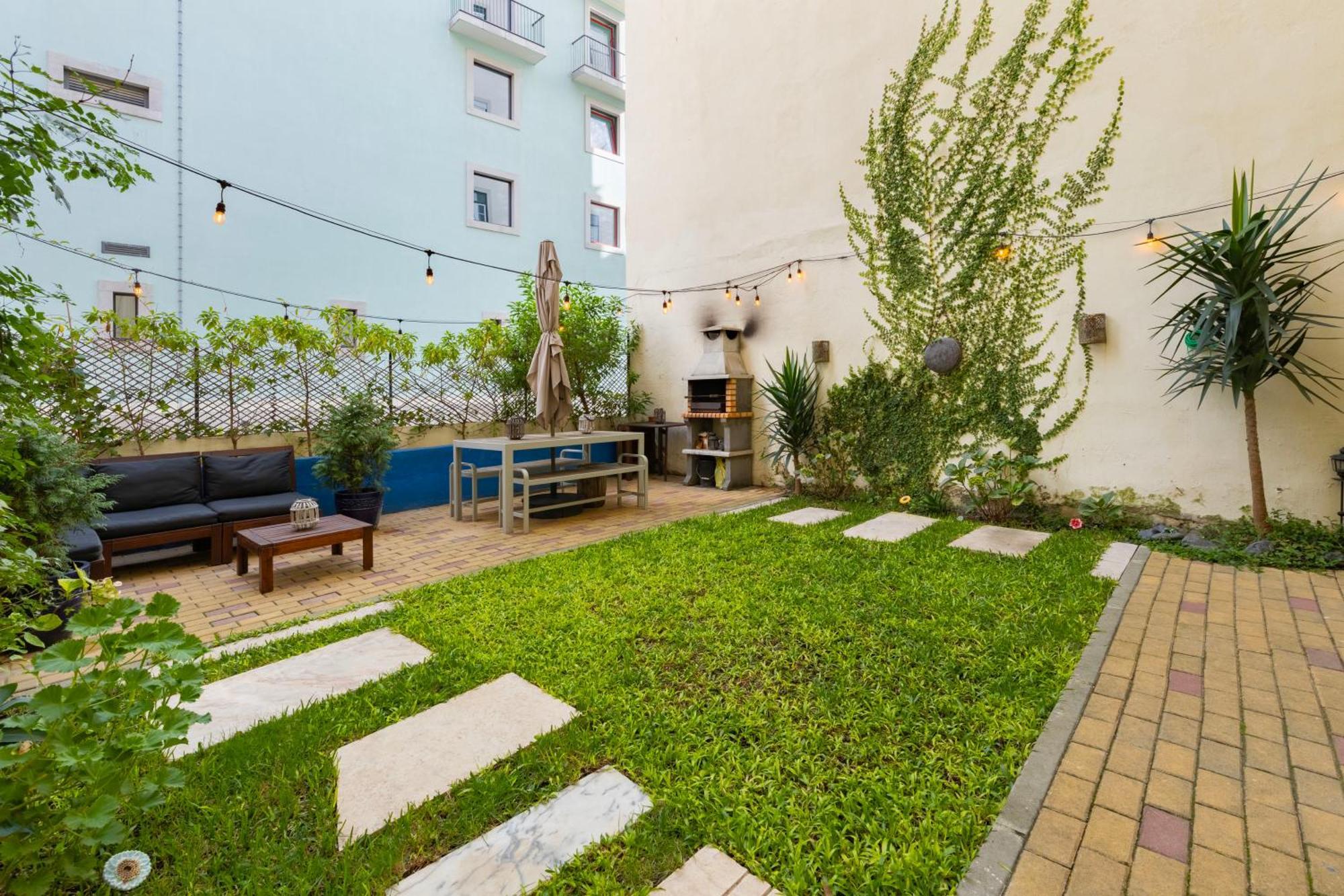 Lisbon Intendente Terrace Apartment With Bbq Экстерьер фото