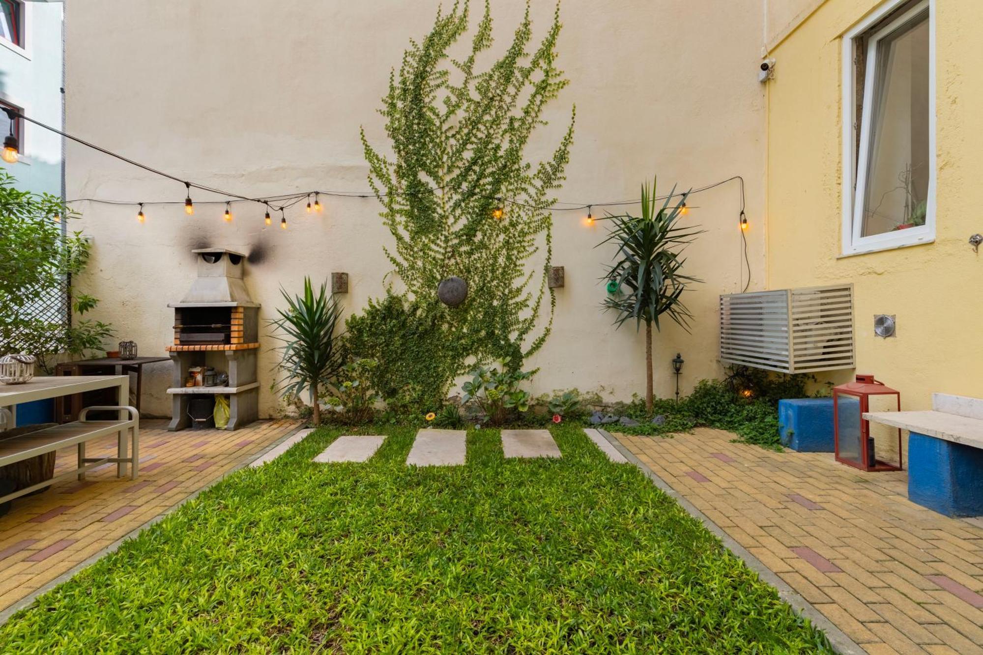 Lisbon Intendente Terrace Apartment With Bbq Экстерьер фото