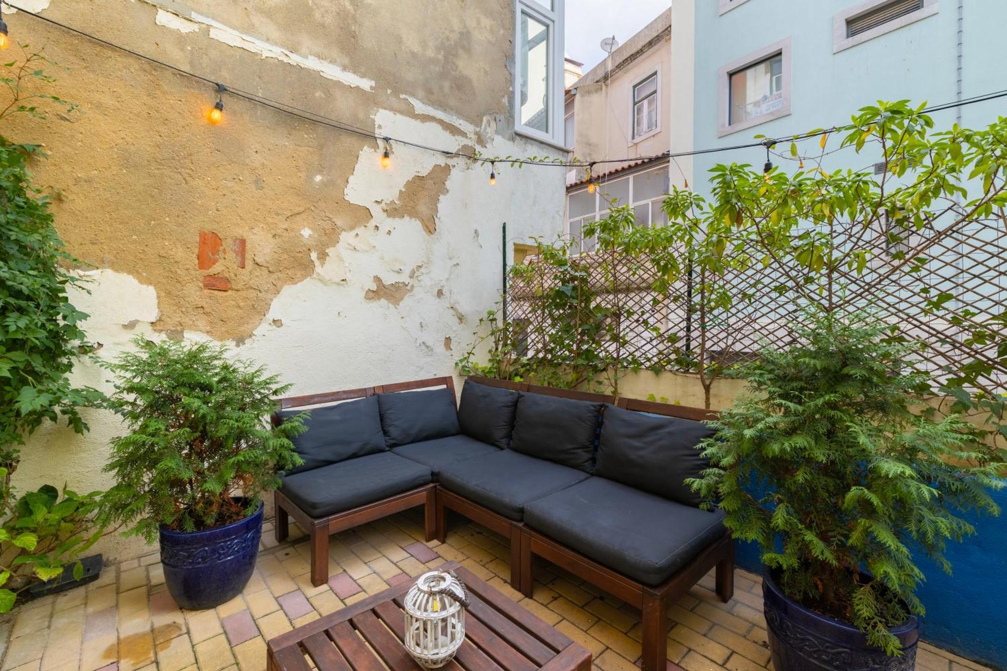 Lisbon Intendente Terrace Apartment With Bbq Экстерьер фото